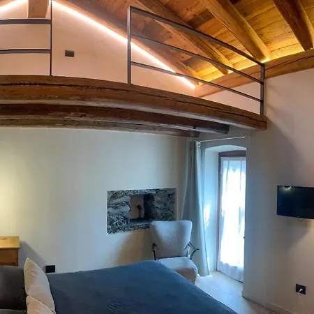 Apartament Alle Macine - Heritage In Molino Maufet Watermill - View Balcony *