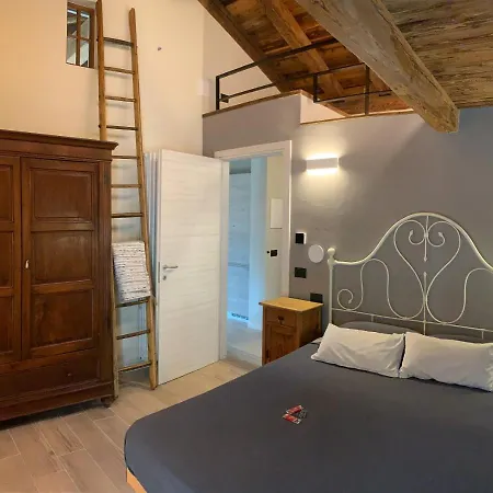 Alle Macine - Heritage In Molino Maufet Watermill - View Balcony Colico