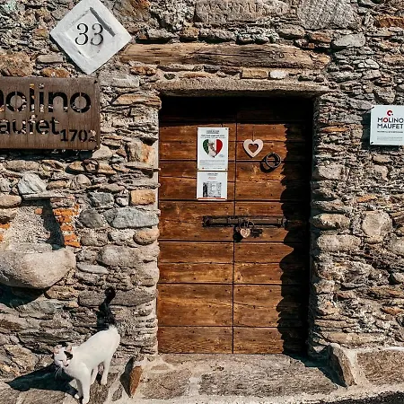 Alle Macine - Heritage In Molino Maufet Watermill - View Balcony Apartament *