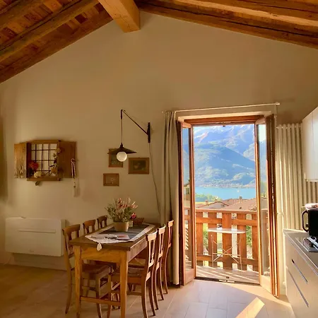 Apartament Alle Macine - Heritage In Molino Maufet Watermill - View Balcony *
