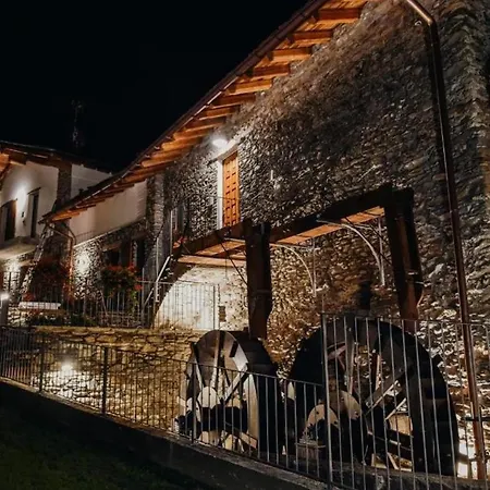 Alle Macine - Molino Maufet Mühle - View *
