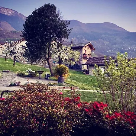 Appartement Alle Macine - Heritage In Molino Maufet Watermill - View Balcony Colico