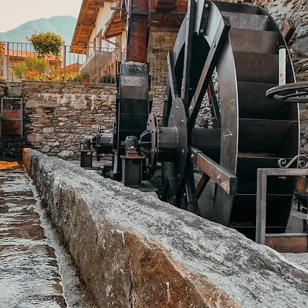 Alle Macine - Heritage In Molino Maufet Watermill - View Balcony Appartement *