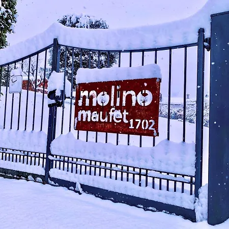 Alle Macine - Molino Maufet Mühle - View Colico