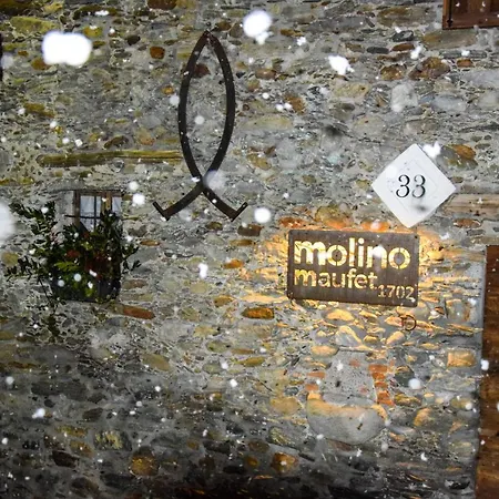 Alle Macine - Heritage In Molino Maufet Watermill - View Balcony Appartement *