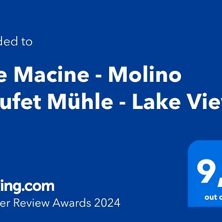Alle Macine - Heritage In Molino Maufet Watermill - View Balcony Appartement