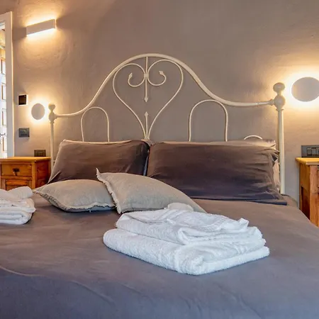 Appartement Alle Macine - Heritage In Molino Maufet Watermill - View Balcony Colico